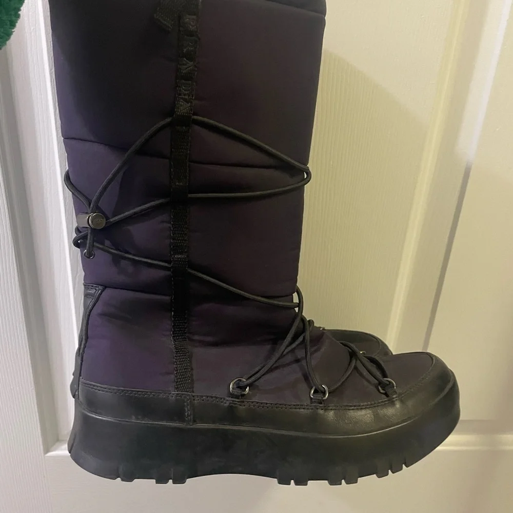 Prada Women’s Winter Snow Boots